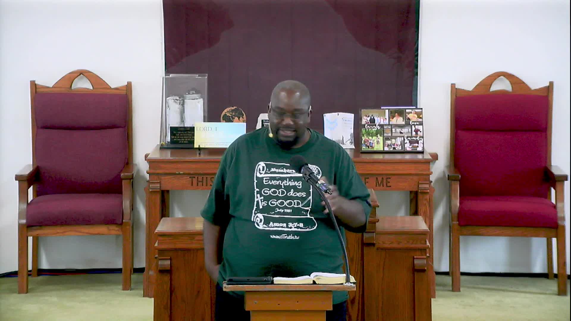 Thumbnail image for Gods Truth and Deliverance - God Can Heal Your Broken Heart