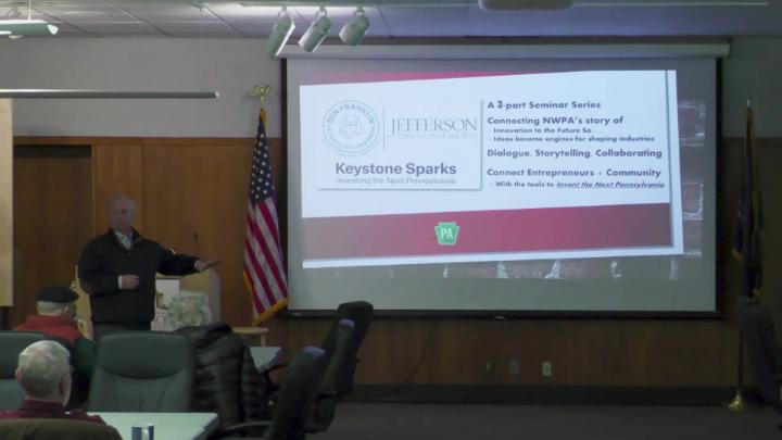 Thumbnail image for JES - From Founders to Frontiers 250 Years of Northwest Pennsylvania Innovation - Brian Slawin, B.S.