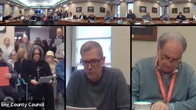 Thumbnail image for Erie County Council Finance and Personnel Committee Meeting - April 30, 2026