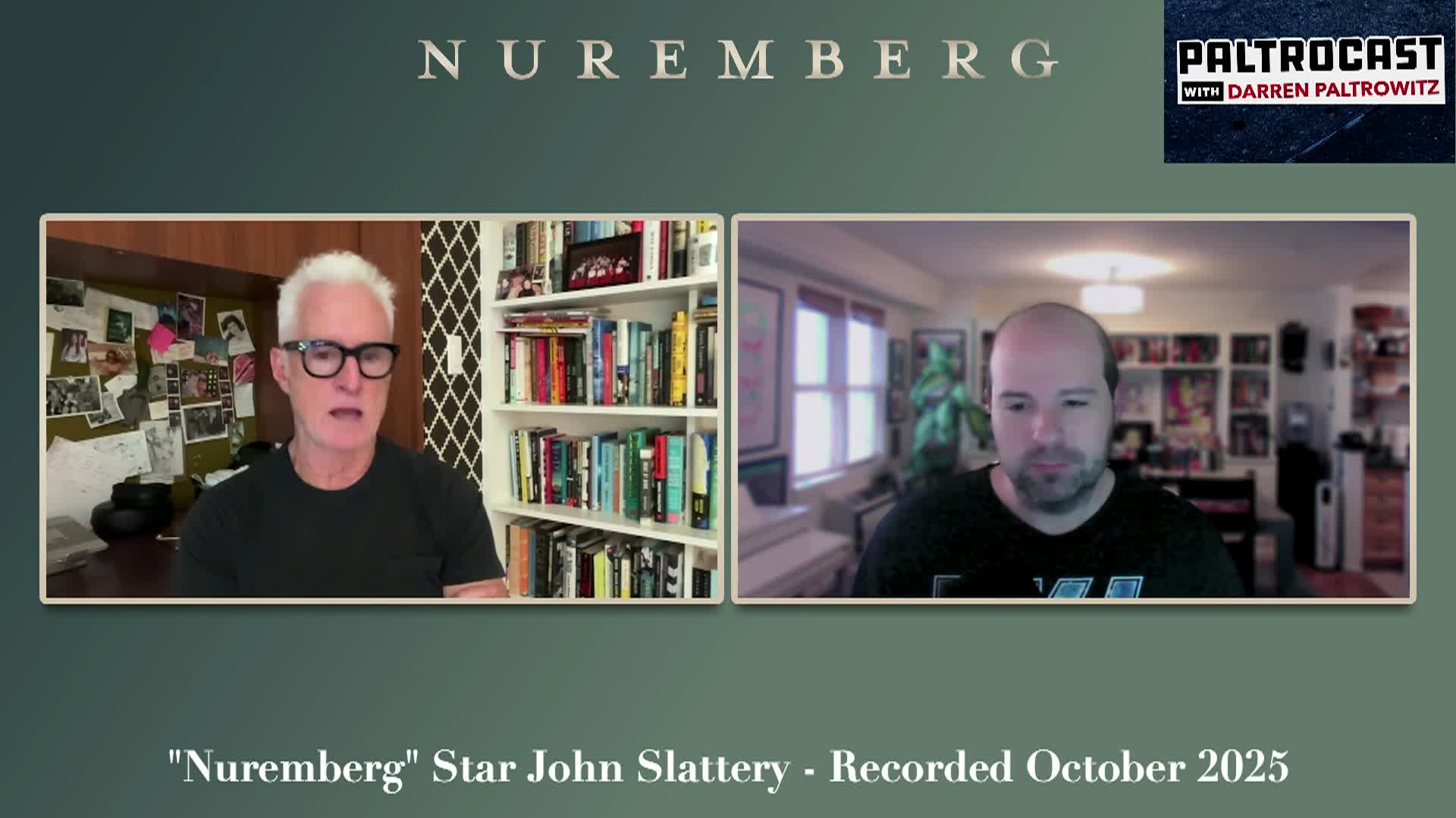 Thumbnail image for Paltrocast - Cast of Nuremberg