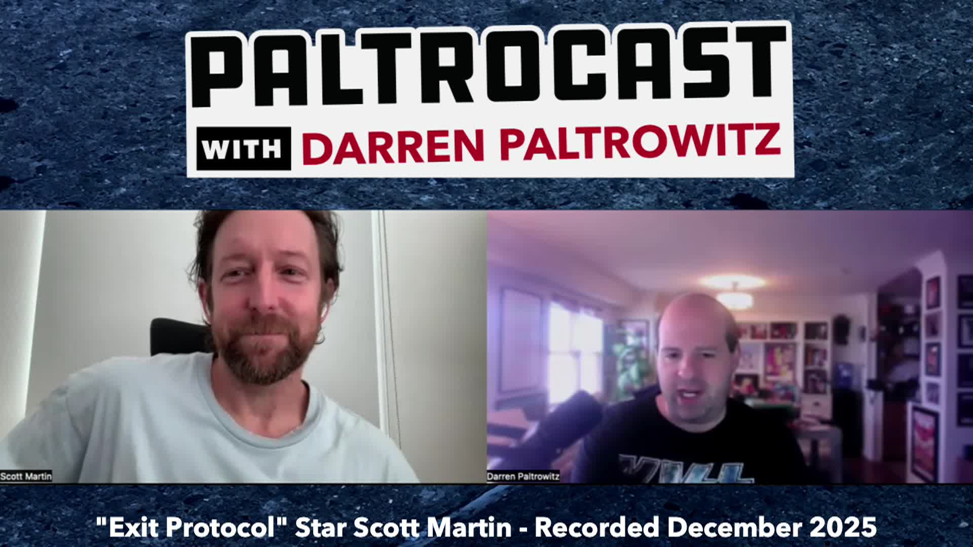 Thumbnail image for Paltrocast - Scott Martin, Bullet's Hampus Klang,  Mirelle S Taub