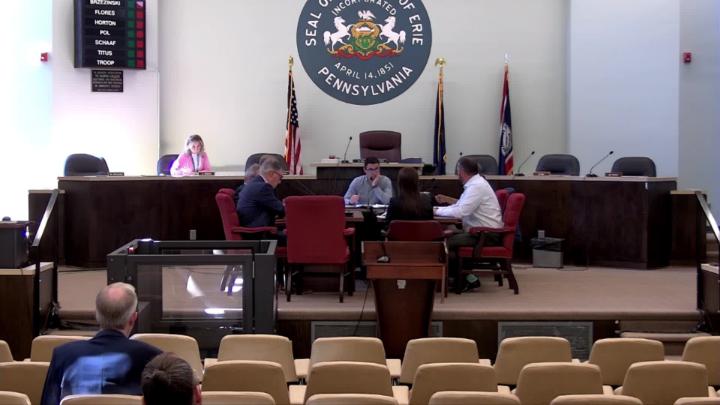 Thumbnail image for Erie Redevelopment Authority Meeting - May 11, 2026