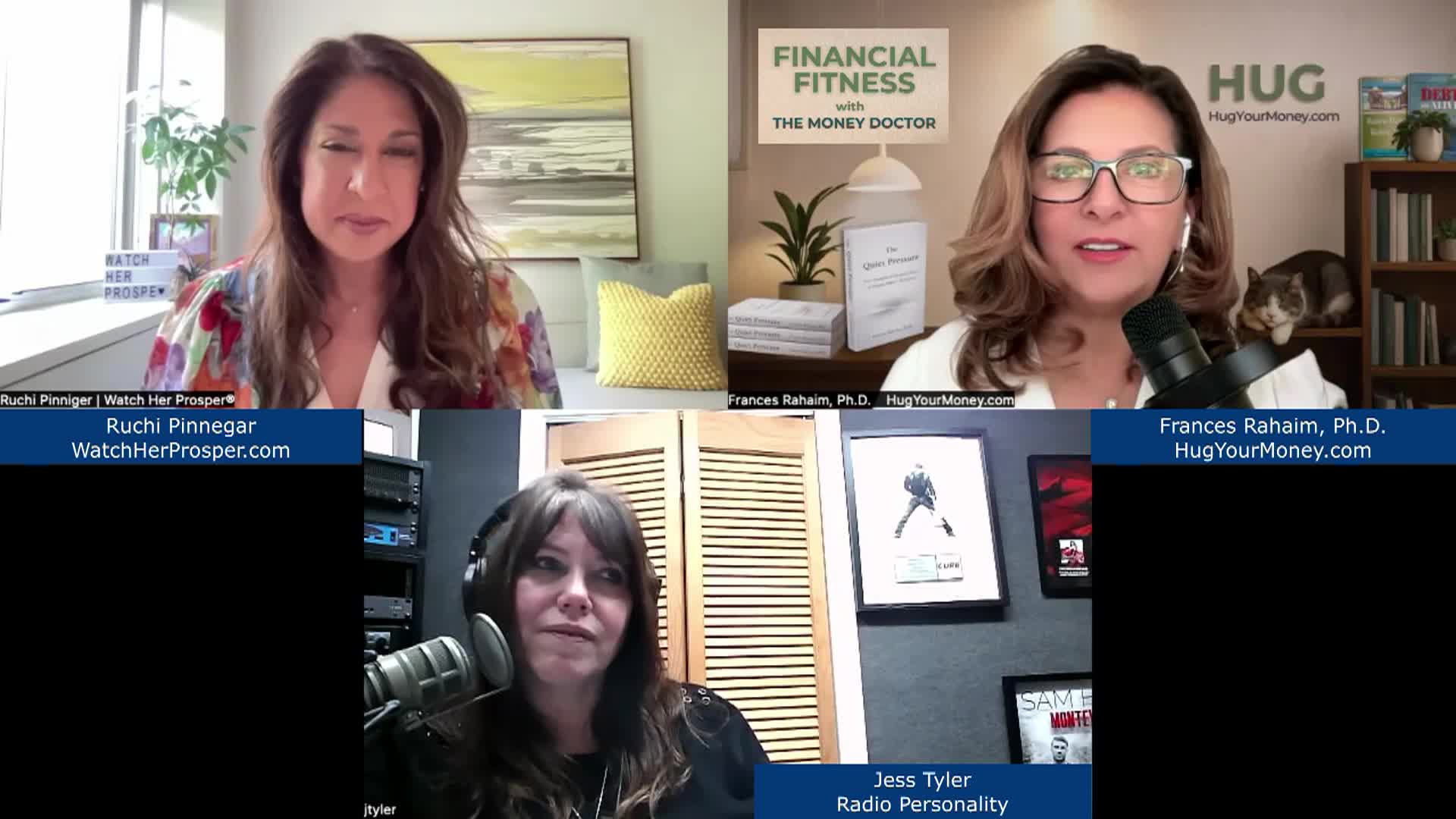Thumbnail image for Financial Fitness with The Money Doctor - Women, Mindset and Money - Watch Her Prosper