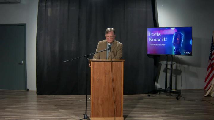 Thumbnail image for Poets Know it Poetry Open Mic - May 6, 2026