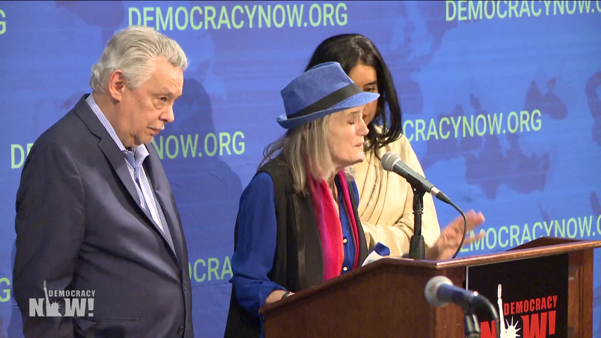 Thumbnail image for Democracy Now! - May 25, 2026