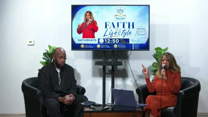 Thumbnail image for Team of Faith Ministries - Faith is a Lifestyle Dominion and Authority