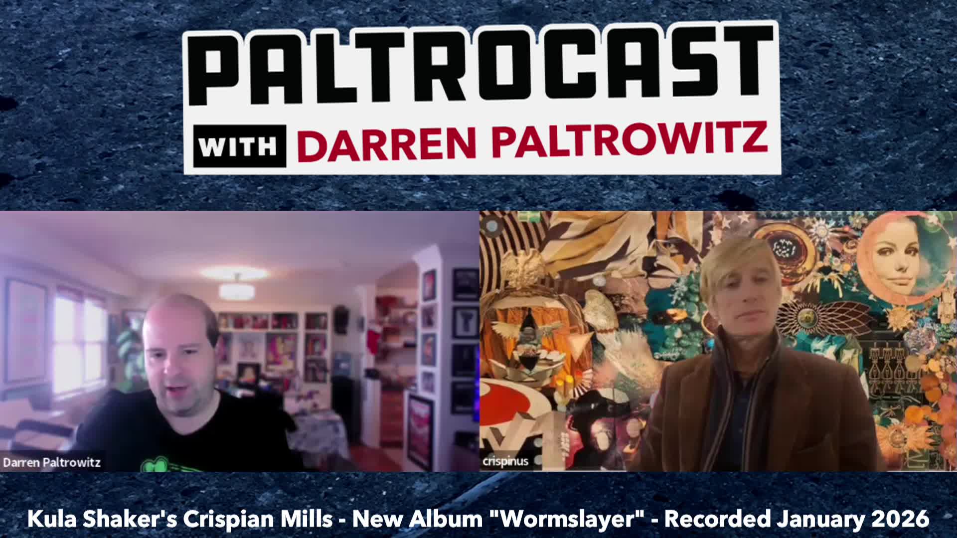 Thumbnail image for Paltrocast - Kula Shaker's Crispian Mills, Lovell Holder,  Bonus NYCC