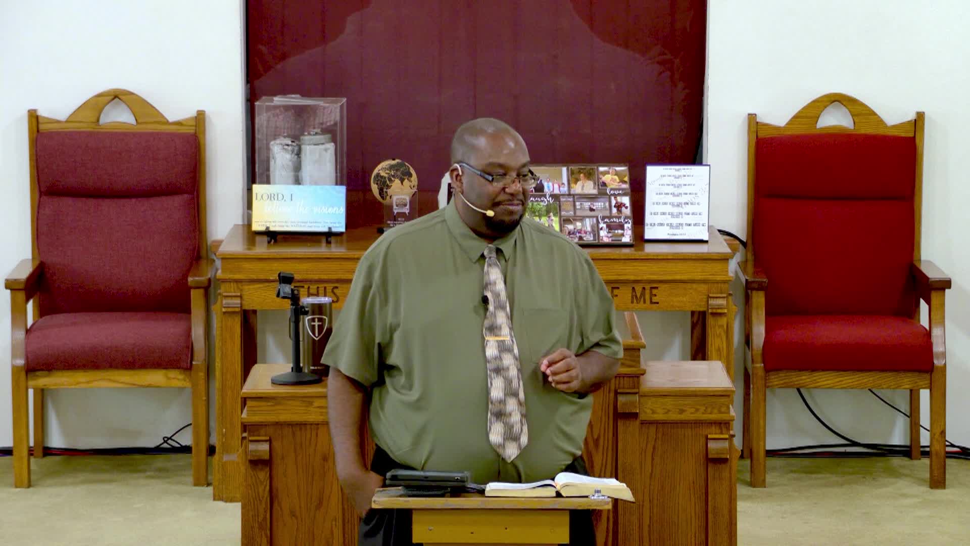 Thumbnail image for Gods Truth and Deliverance - Humility Produces Growth