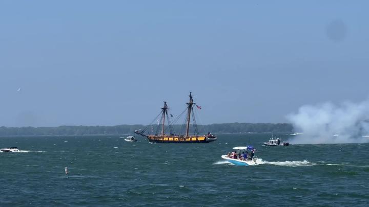 Thumbnail image for Welcome Home Tallship Niagara