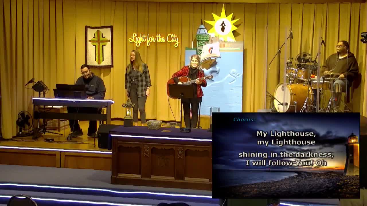 Thumbnail image for Light of the City Worship Service - January 22, 2023