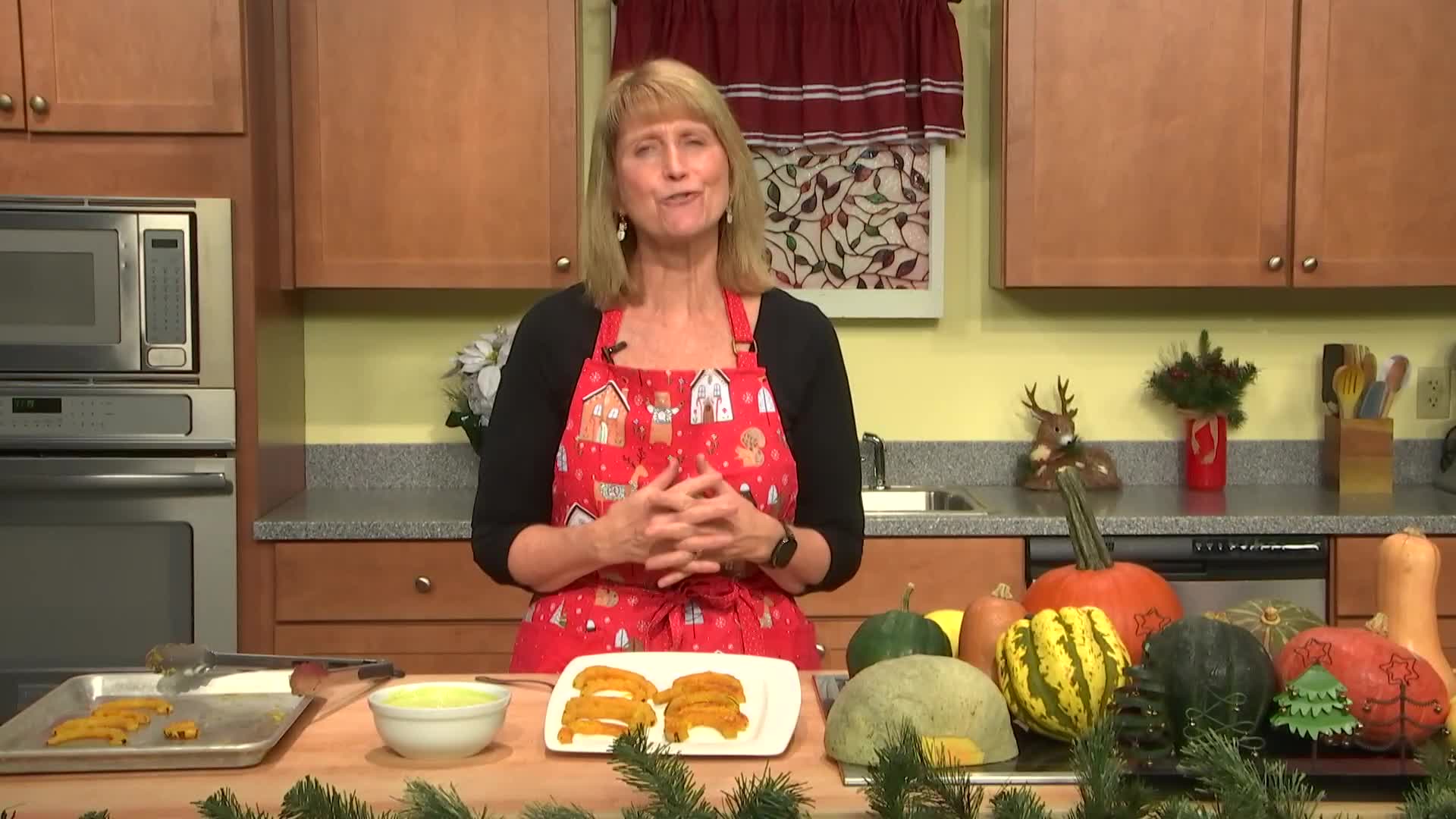 Thumbnail image for Get Healthy with Holly - It's All About the Squash