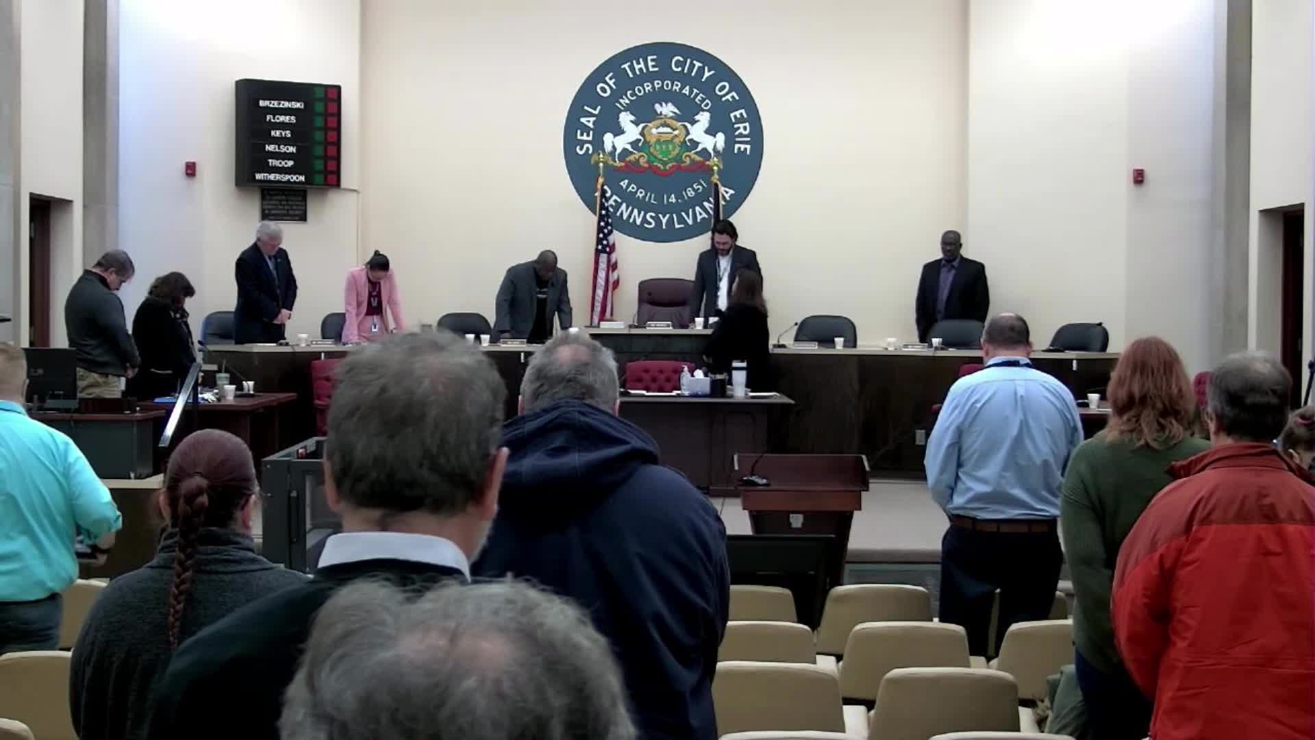 Thumbnail image for City Council Morning Meeting - February 1, 2023