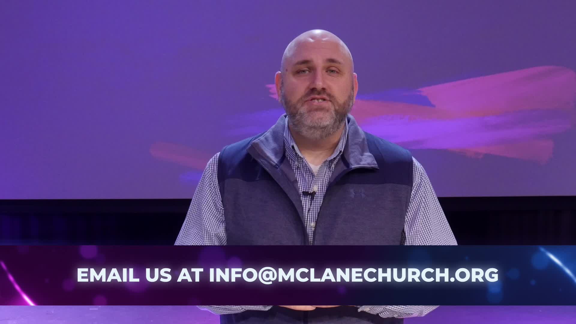 Thumbnail image for McLane Church Online - January 28 & 29, 2023