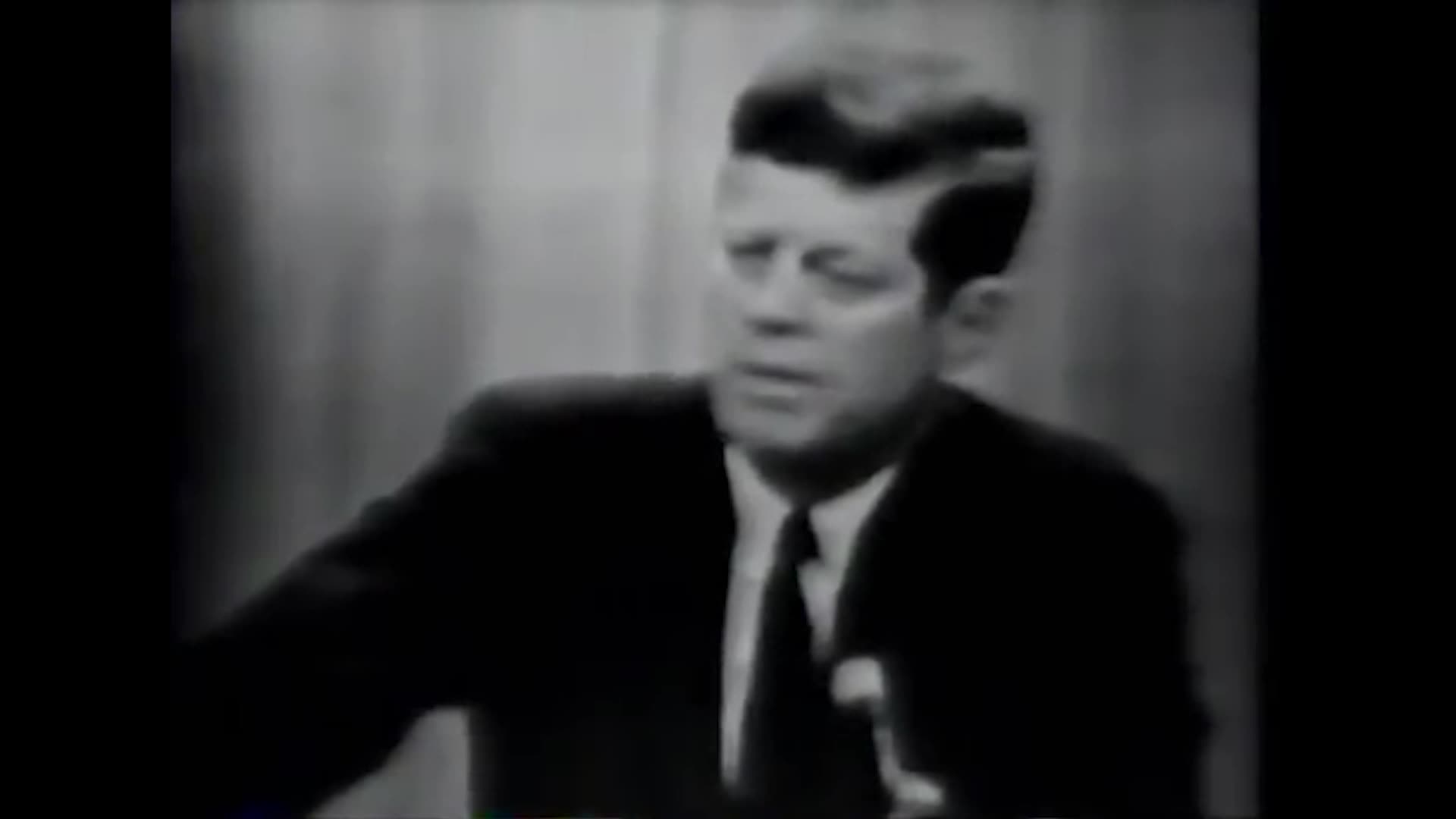 Thumbnail image for Film For Justice - President Kennedy Press Conferences