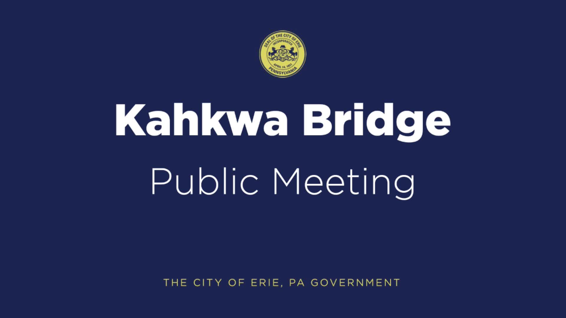 Thumbnail image for Kahkwa Bridge Public Meeting - February 23, 2023