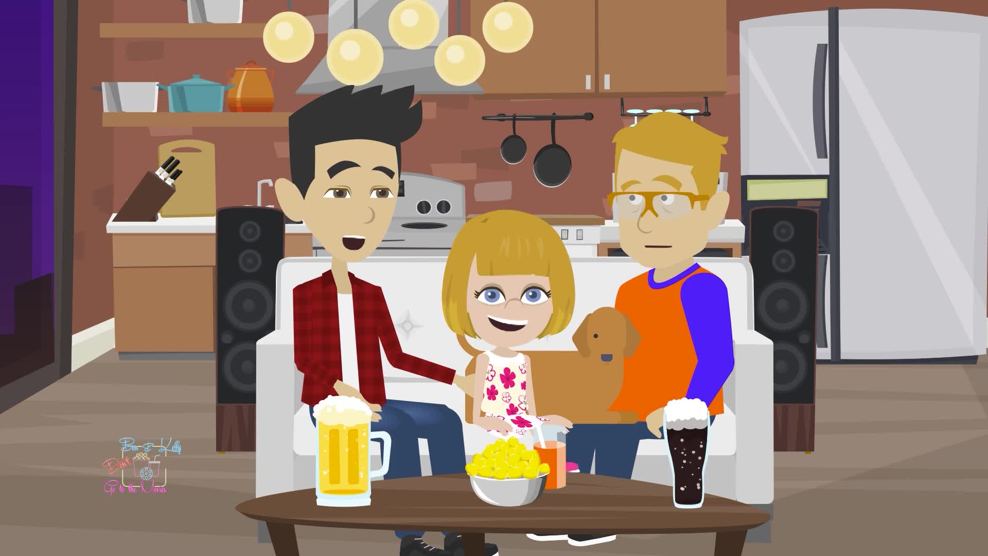 Thumbnail image for Ben and Kelly Don't Go to the Movies - Needle Drop