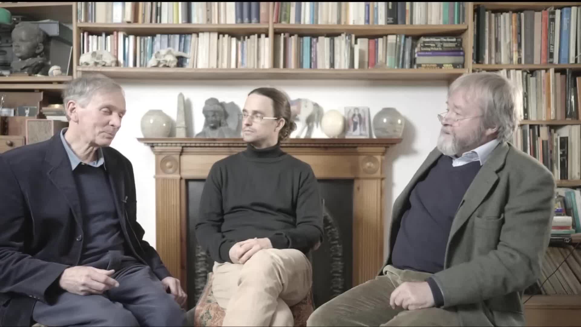 Thumbnail image for Film For Justice - Nurturing Creativity - Iain McGilchrist, Rupert Sheldrake and Alex Gomez-Marin In Conversation