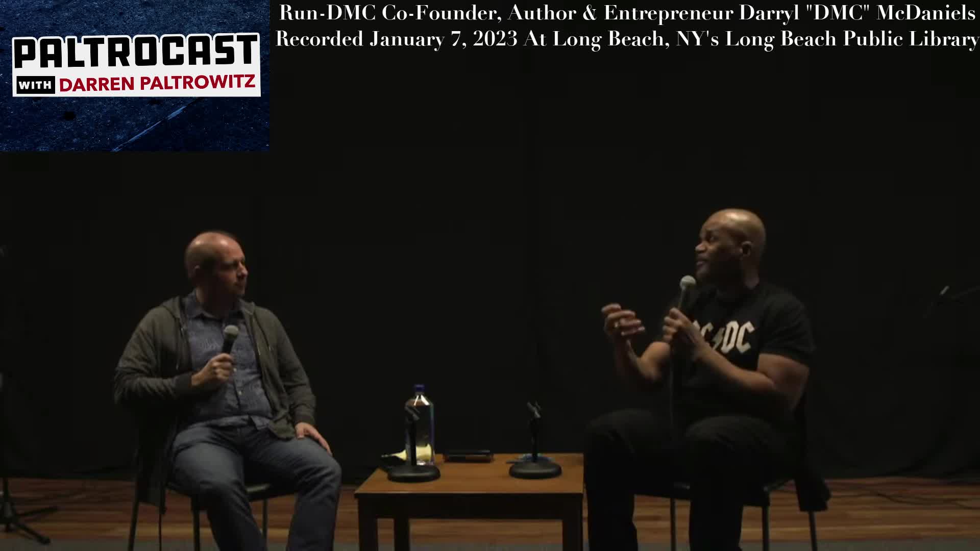 Thumbnail image for Paltrocast - Darryl DMC McDaniels