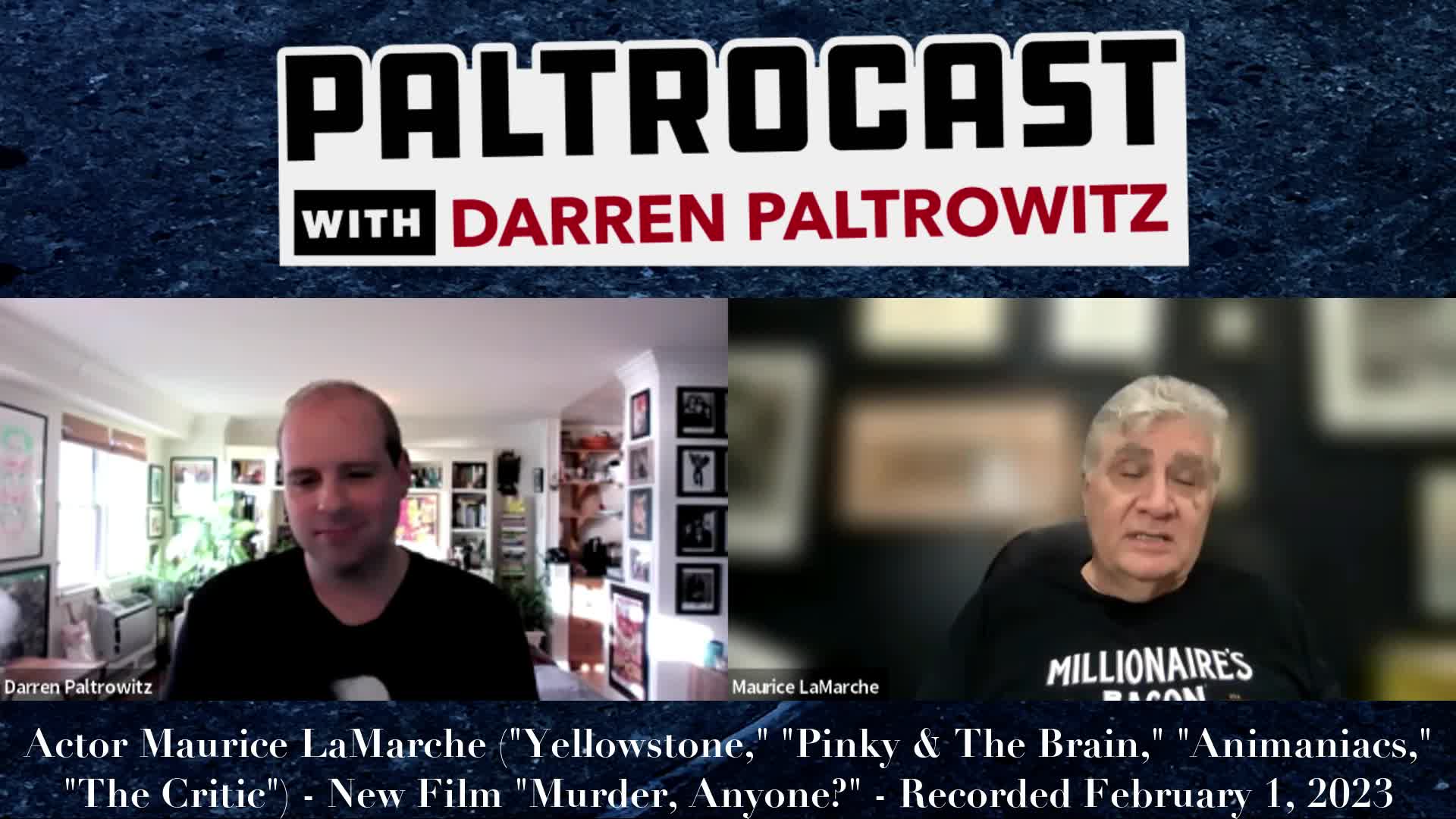 Thumbnail image for Paltrocast - Lex Scott Davis + Shamier Anderson + Russkaja + MissDriDri + Maurice LaMarche