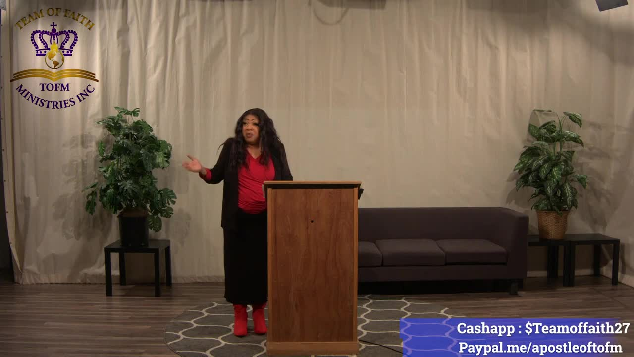 Thumbnail image for Team of Faith Ministries INC - Apostle Annette Watson - Word Curses - The language of witches